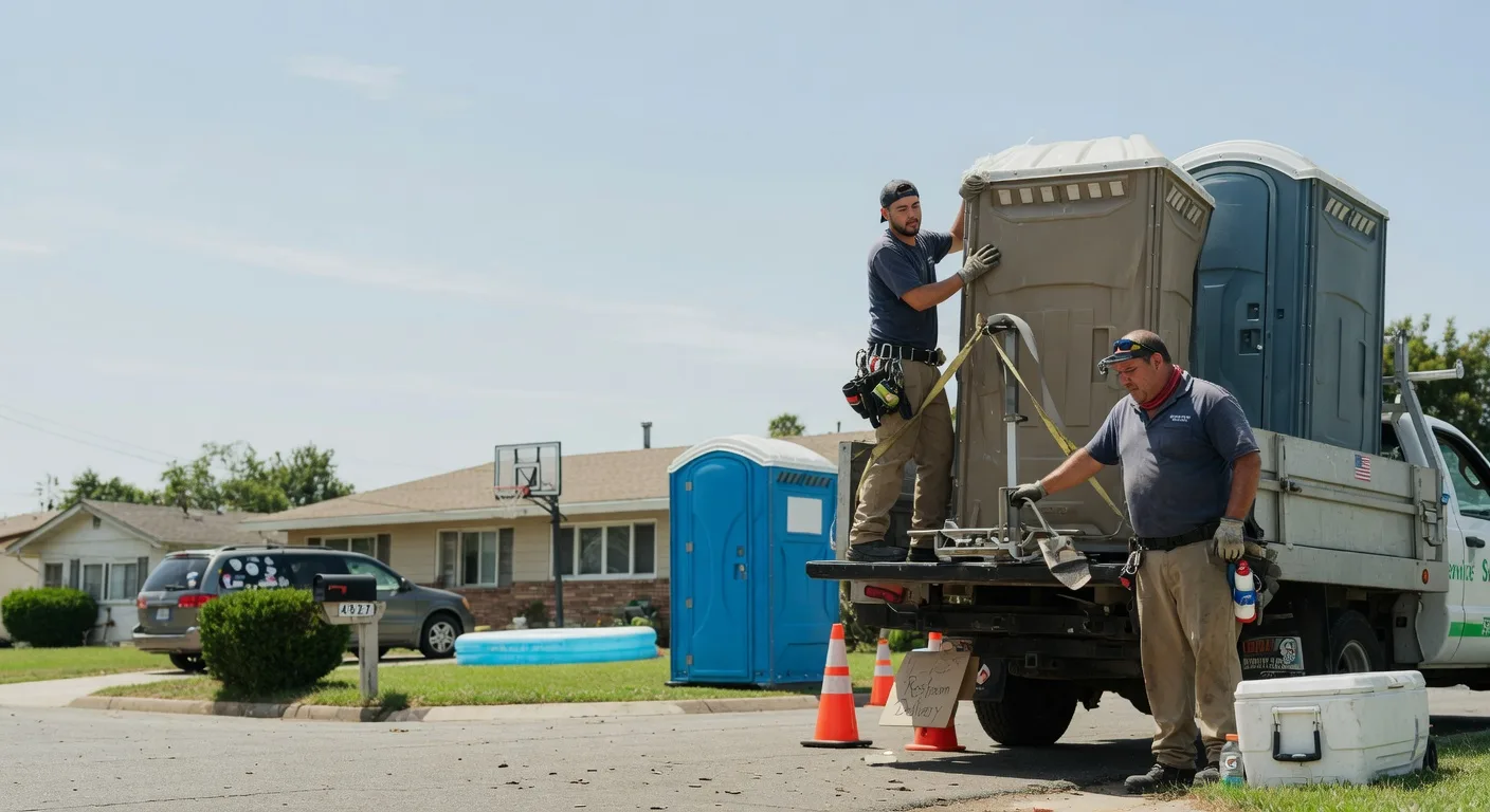Porta Potty Rental in Lomita, CA near me
