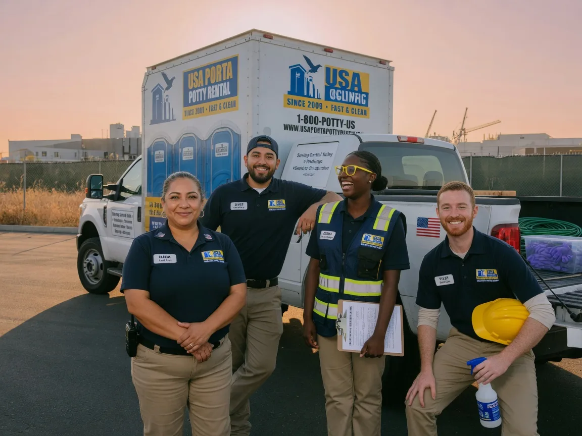 Porta Potty Rental company in Lomita, CA